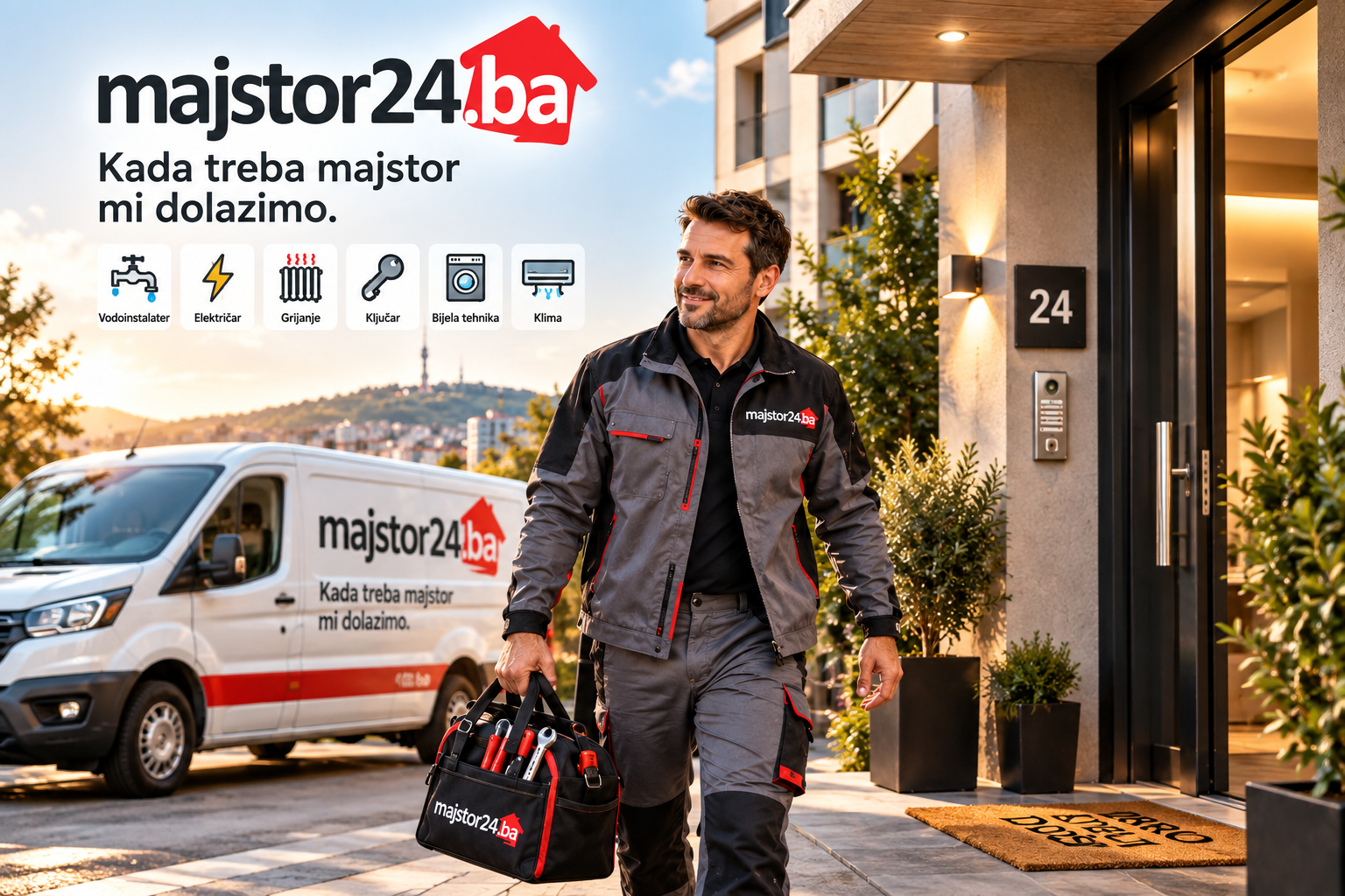 Prepaid paketi Majstor24 – sigurnost i pomoć kada zatreba